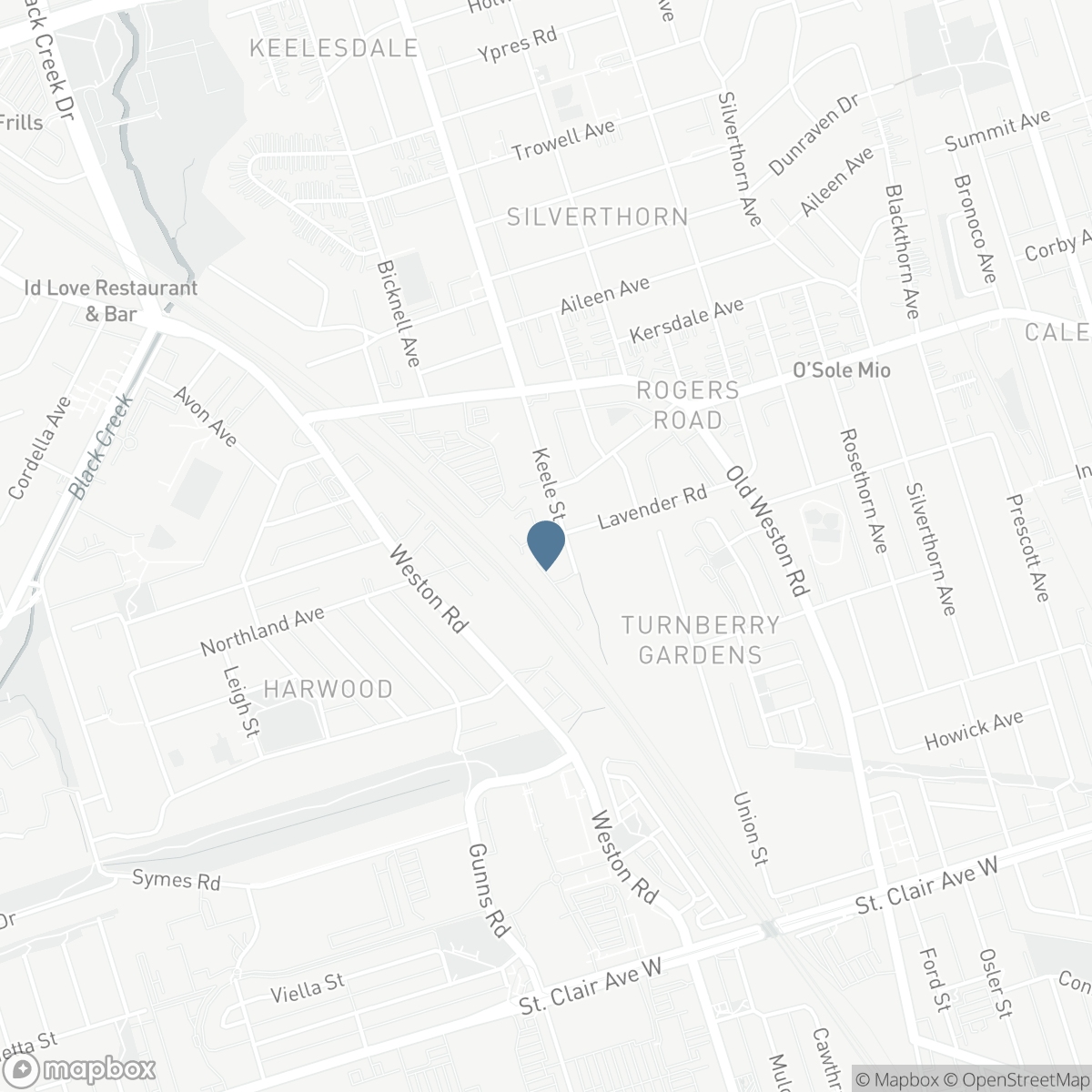 1496 KEELE STREET, Toronto, Ontario M6N 3E9